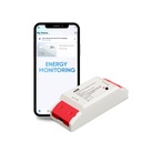 Aziot WiFi + BLE Smart Circuit Breaker - 16Amp, Energy Metering, Compatible with Alexa & Assistant, Easy Install, Made in India