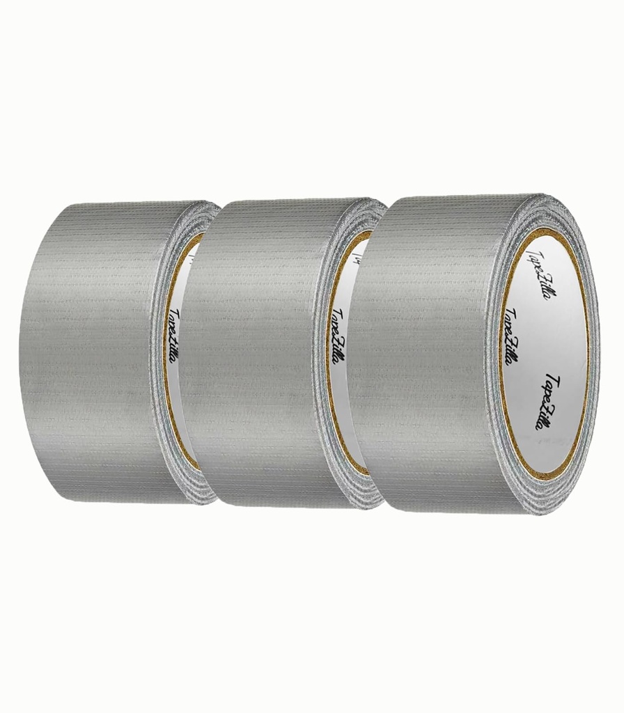 3 Pack Heavy Duty Duct Tape Strong Adhesive 66 Yards x 2 Inch Total