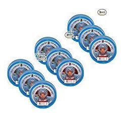 Milrose 70886 Blue Monster 3/4 Inch x 1429 Inch MDPE Blue Teflon Tape (9 Pack)