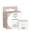 Aqara Dual Relay Module T2, Requires a Neutral Line and Aqara Zigbee3.0 Hub