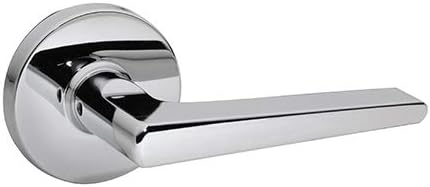 Taymor Equinox Round Rosette Interior Door Lever, Modern Style