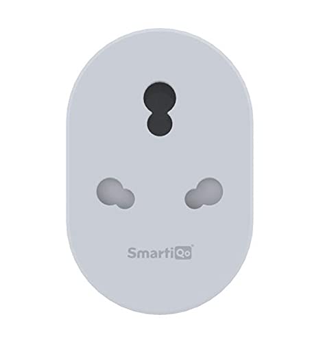 16A Wi-Fi Smart Plug for High Power Appliances (AC, Geyser, Motor, etc.) Energy Monitoring, Compatible with Alexa & Assistant