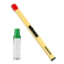 Sajani Unique Matchstick Design Refillable Butane Lighter | Compact and Portable Burner with 10ml Gas Refill Bottle | Gas Lighter for Kitchens, Smoking, Candles & Outdoor Use (Pack of 1) (Lighter)