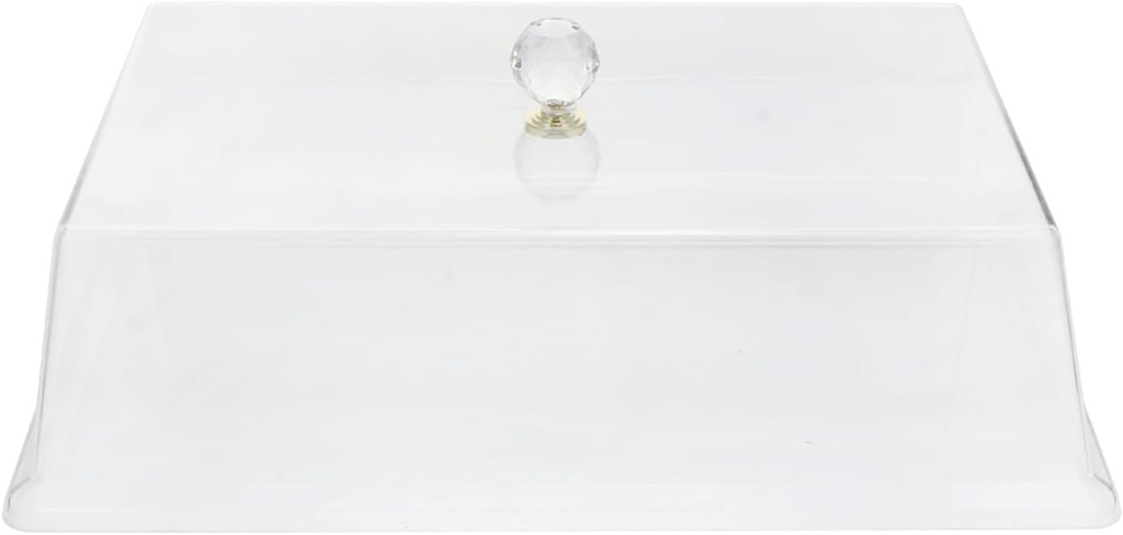 1pc Dustproof Food Cover for Cakes Dishes Transparent Storage for Home Outdoor Use Keeps Food Fresh Compact Design for Plates Bowls