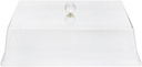 1pc Dustproof Food Cover for Cakes Dishes Transparent Storage for Home Outdoor Use Keeps Food Fresh Compact Design for Plates Bowls