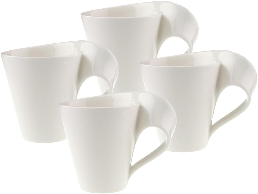 Villeroy & Boch NewWave Caffe Mug, Set of 4