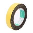 uxcell 25mm x 1mm Single Sided Self Adhesive Shockproof Sponge Foam Tape 5M Length