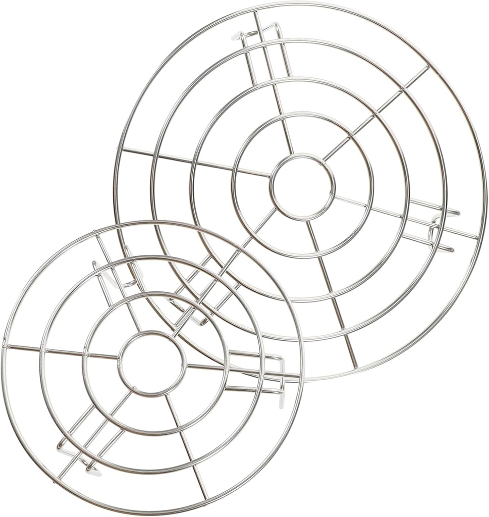 Ciieeo 2pcs Cooking Steam Rack Pot Holder Nutritious Steamer Versatile Food Steamer Rack for