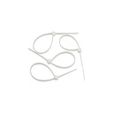 Pure Source India 4 Inch Nylon cable tie 100 pcs pack,self locking zip tie, suitable to use unorganized cables in your house, office etc.