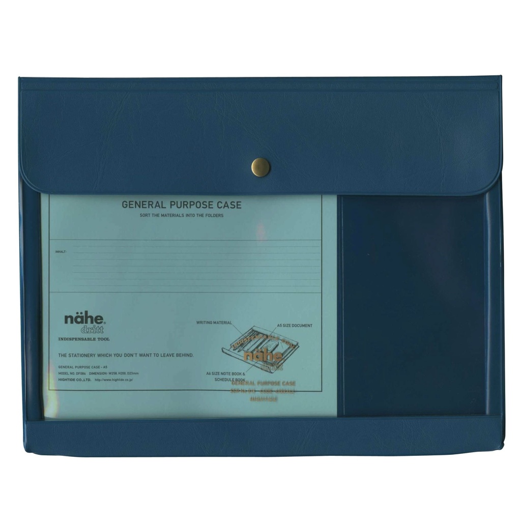 HIGHTIDE DF084 Nähe General Purpose Case A5