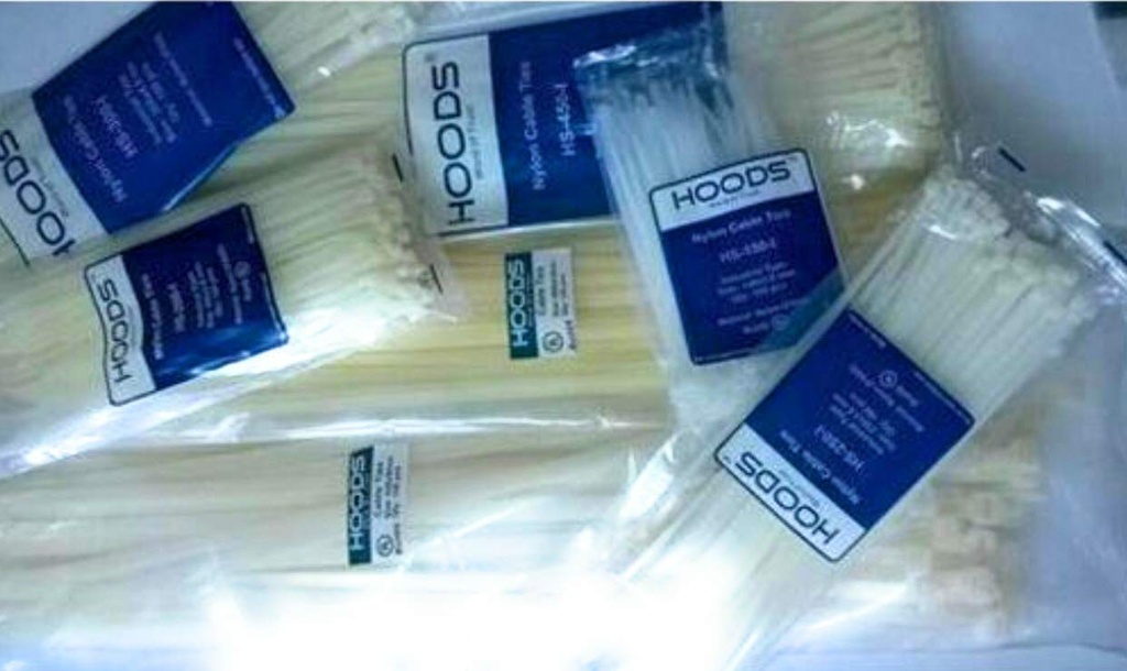 Nylon Cable Tie 200mm - 100Pcs