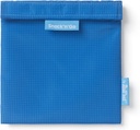 ROLL'EAT ® Snack'n'Go Active | Reusable Snack Bag | Kids Snack Container | Eco Friendly Food Bag | Reusable Bag for Snack Storage | Blue Color