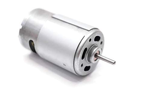 Erh India Metal 1 Pc High Power 12 Volt Big Core Dc Motor High Torque 6000 Rpm (1 Pc 555 Motor)