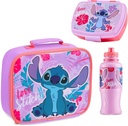 Disney Stitch Kids Lunch Box 3 Piece Set Insulated Lunch Bag Snack Box BPA Water Bottle School Travel Official Merchandise Stitch Gifts