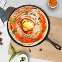 SOLARA Crownstone Cast Iron Dosa Tawa 12 Inch with Handle