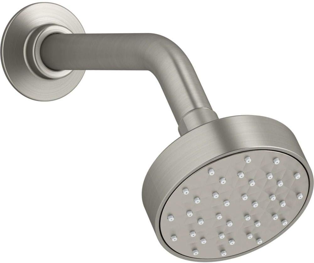 Kohler 72417-BN Awaken® G90 Single-function showerhead, 1.75 gpm, Vibrant Brushed Nickel