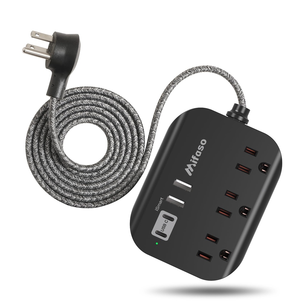 mifaso Power Strip Charging Wall Charger (CLR-009)