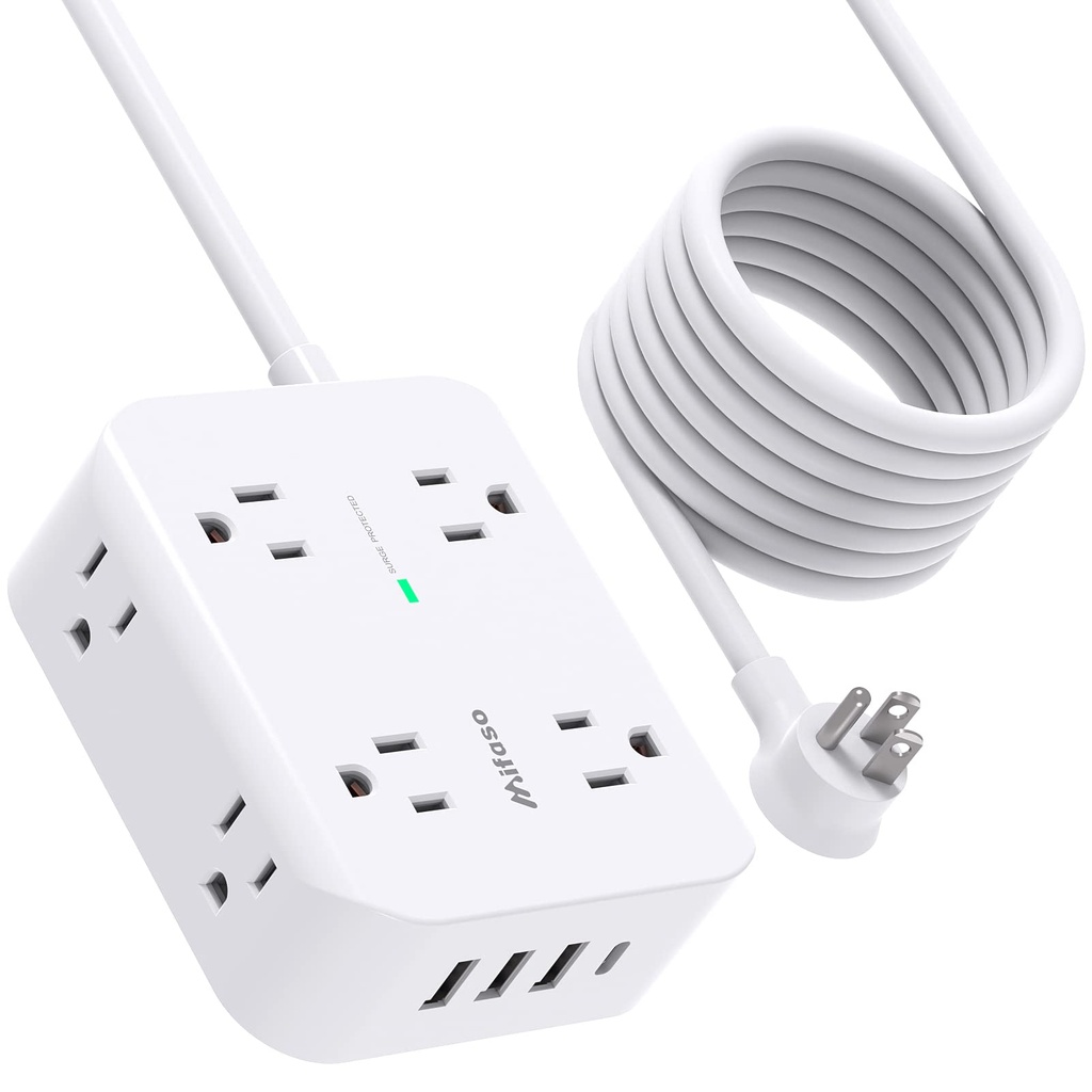 mifaso Power Strip Charging Wall Charger (CLR-002)
