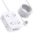 mifaso Power Strip Charging Wall Charger (CLR-002)