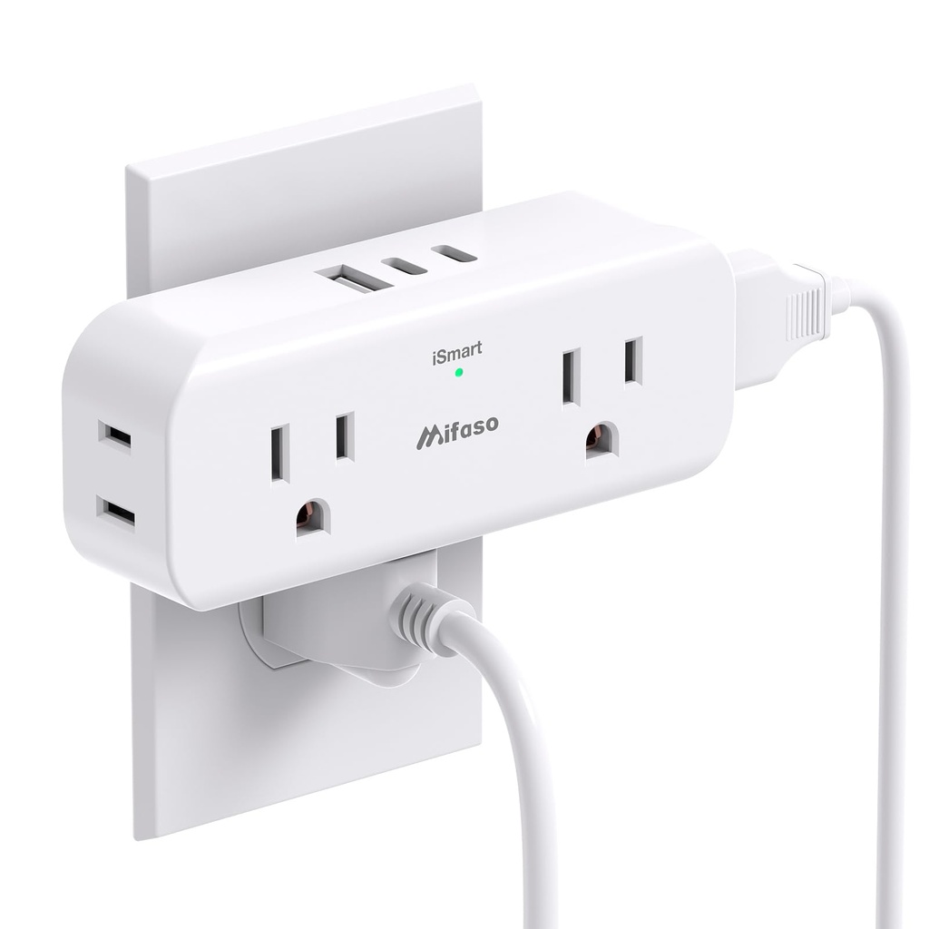 mifaso Power Strip Charging Wall Charger (CLR-003)