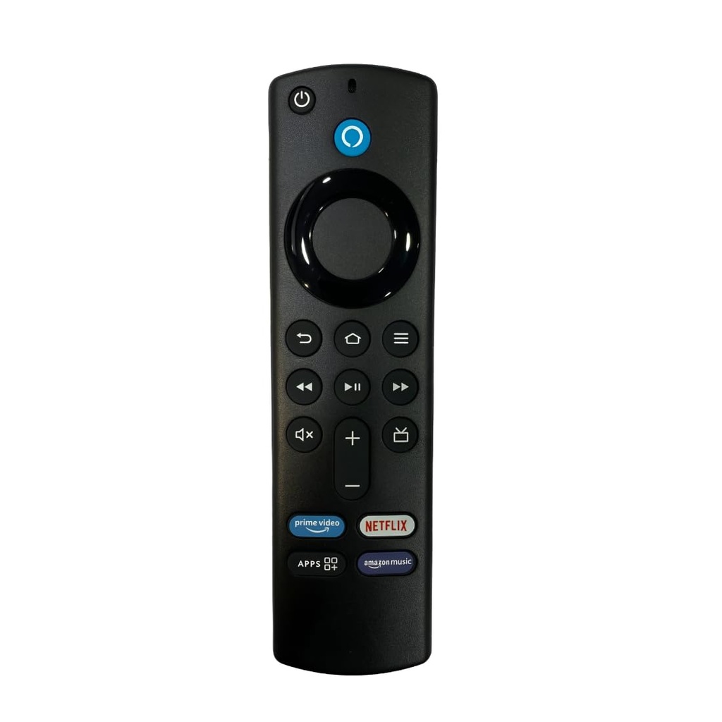 Upix Compatible Fire TV Stick 3rd Generation Smart TV Remote No. 1113 | with Voice | Exactly Same Remote Will Only Work | Will Work with FIRE TV Stick ONLY | Pairing is Required