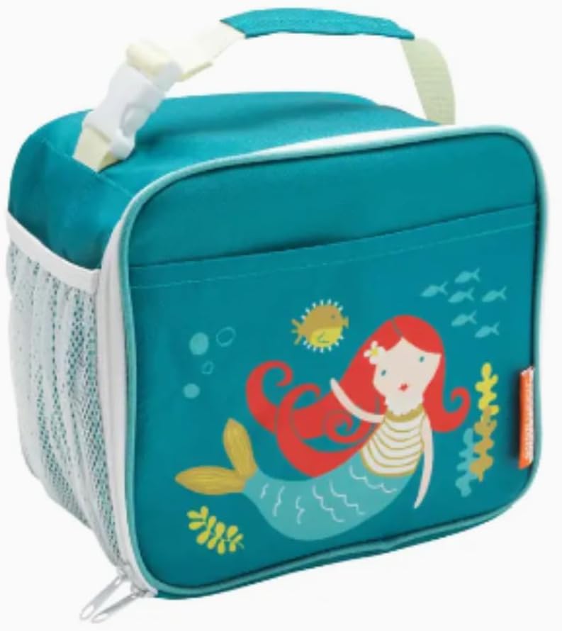 Oré Originals Sugarbooger Super Zippee Lunch Tote - Isla the Mermaid