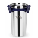 PDDFALCON EcoNxt Stainless Steel Tumbler/Glass Set with All-Steel Lid, Extra Clamp,Zero Plastic Contact,100% Leakproof BIS Certified, Jindal Seal & Made in India Ideal for Office, Gym, Travel (300ml)