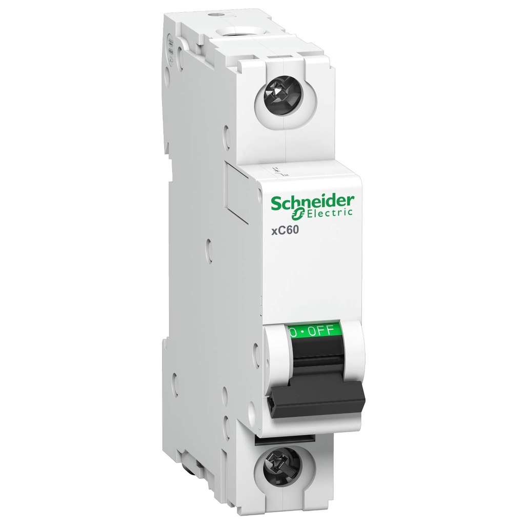 Schneider ACT 9 4 AMP 1 POLE MCB (Multicolour) (ACT 9 'C' CURVE)