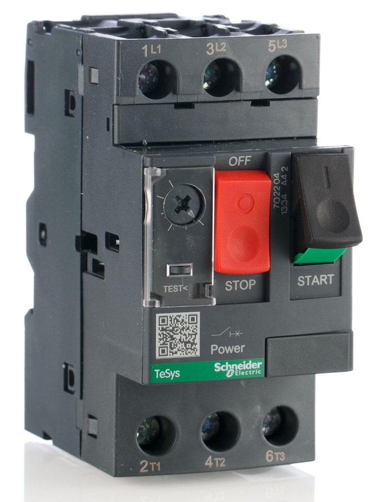 Schneider Electric GV2ME16 GV2ME MOTOR CB THERM/MAG 9-14A ROCKER