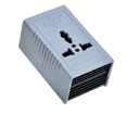220 v to 110 v Stepdown Voltage Converter 2000 Watt USA/Canada to India,Universal 3 Pin Plug(Wave Form) (2000 Watt)