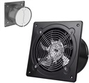 6 Inch-8 Inch Explosion Proof commercial ventilation fan 220V/60W Home Office Metal Exhaust Fan 15~20m2 Window Bathroom Exhaust Fan Suitable for areas with dense oil smoke,8 inches