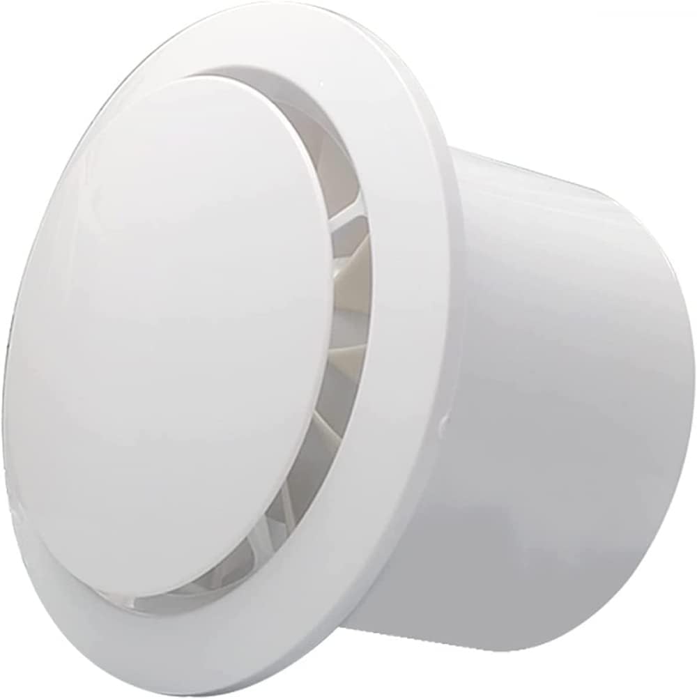 ELSHY Exhaust Fan,Ventilation Extractor Remote Control Low Noise Inline Duct Booster Exhaust Fan, 6 Inch Exhaust Fan Extractor Ventilator for Home Kitchen Bathroom Warehouse Restaurant-B