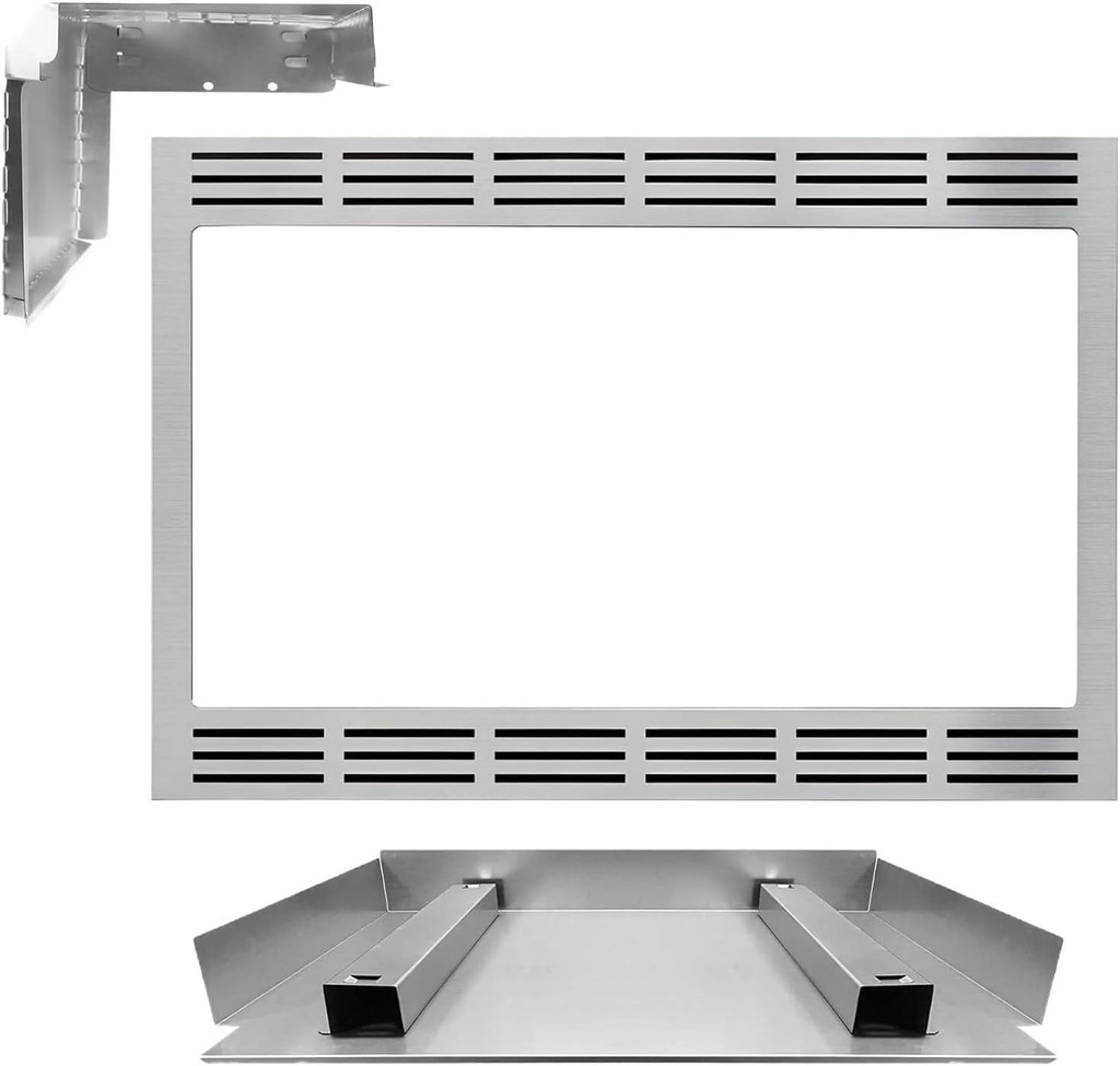27-inch NN-TK922SS Microwave Trim Kit with 4 Strong Magnets Design - Compatible with Panasonic Microwave Oven Models Including NN-SE9-S, NN-SD9-S, NN-SN9-S