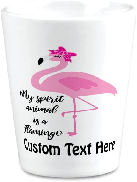 Ceramic Custom Birds Repair Shot Glasses Free Sake Drinking Water Thirst Comes Animals Bar Supplies Accessories Personalized Text Here 2 Oz