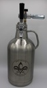 4L Double Wall Insulated Growler 304 Stainless Steel by Craft Your Keg