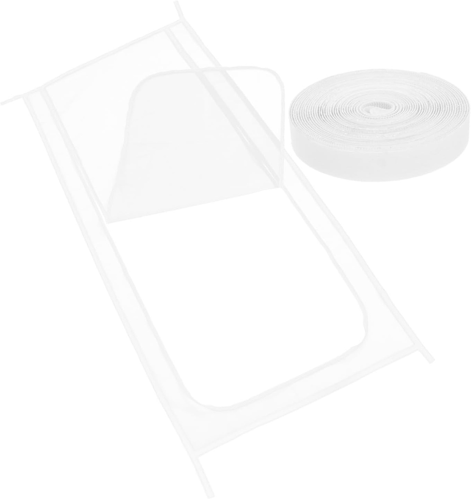 Cat Screen Door for Pets Heavy Duty to Install Mesh Screen Door for Cats and Dogs