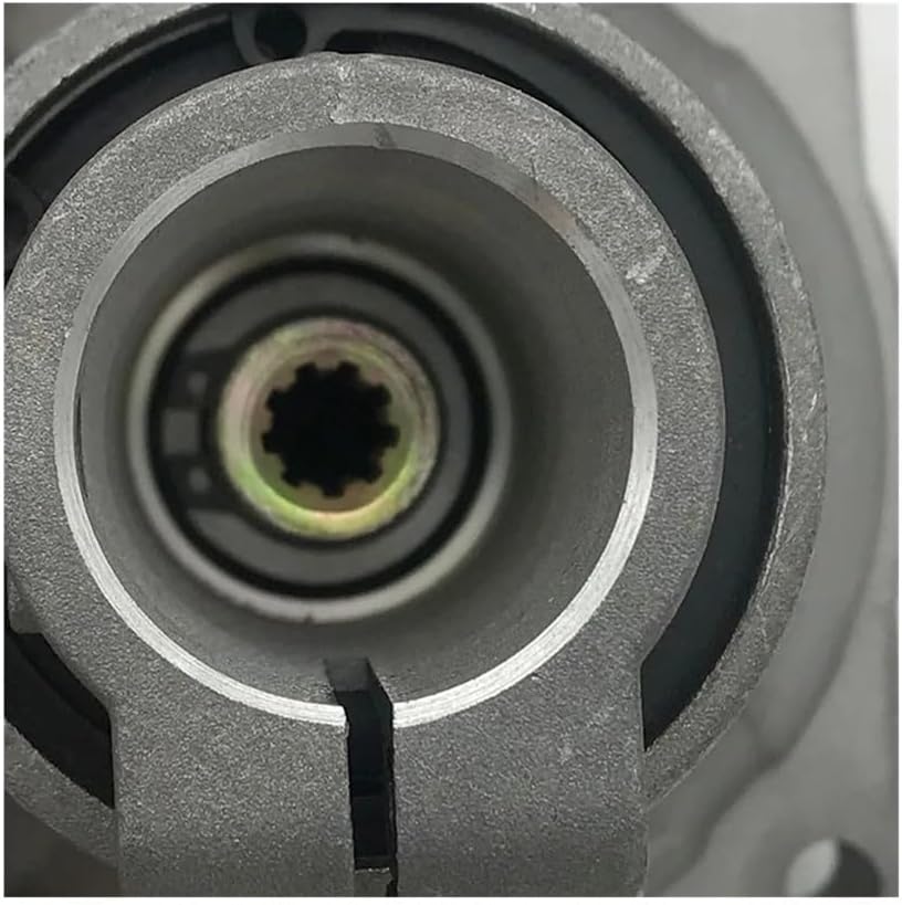 Square Round Clutch Drum Cover Assembly for H-nda GX31 GX35 GX35NT HHT31S GX 31 35 Trimmer Brush Cutter Lawn Mower Engine Replace Parts(26 X 9T)