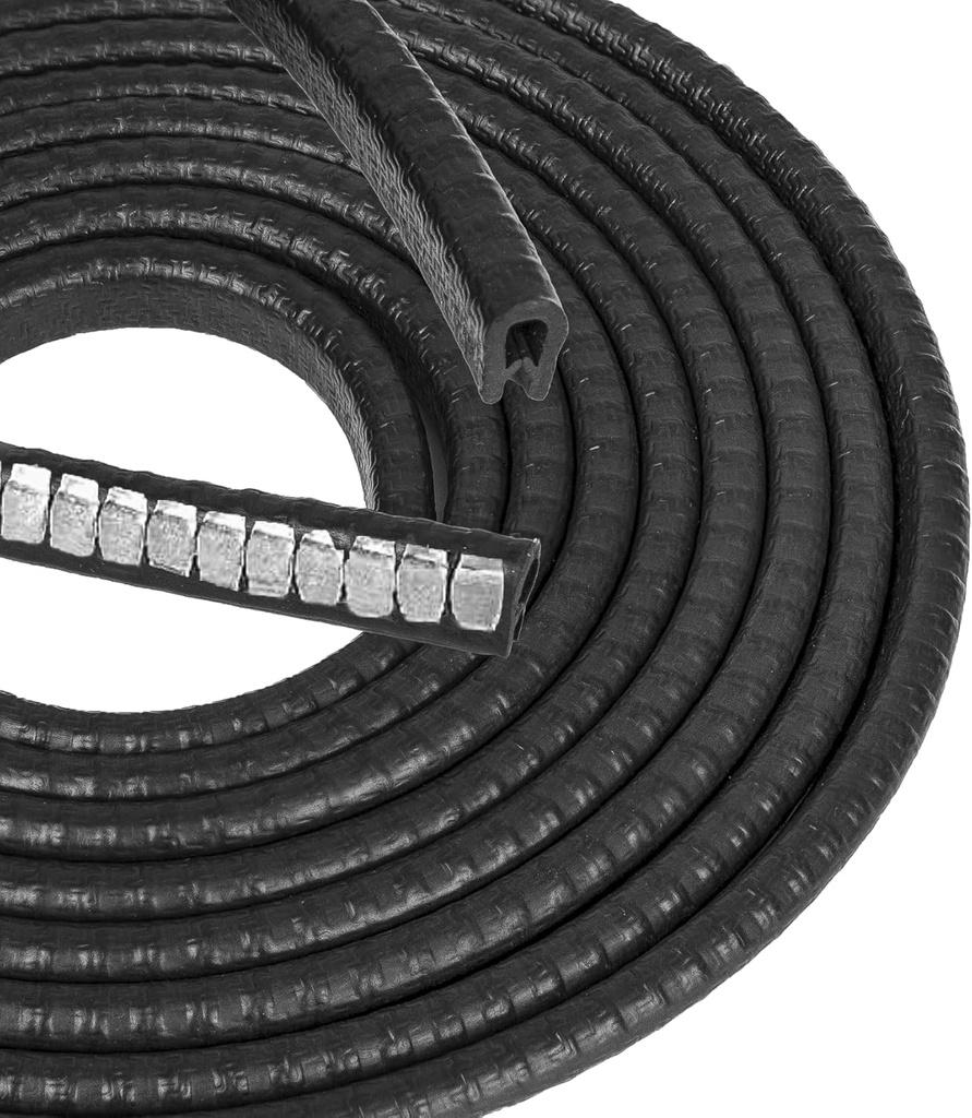 Edge Trim Black Small, Fits 1/16 Inch (20 Feet)