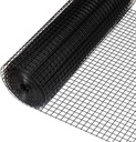 Fencer Wire Hardware Cloth with 1-Inch Grid, 16 Gauge Black Vinyl Coated Welded Fence Mesh Roll for Home and Garden Fence and Pet Enclosures Protect (60 Inch x 50 ft.)