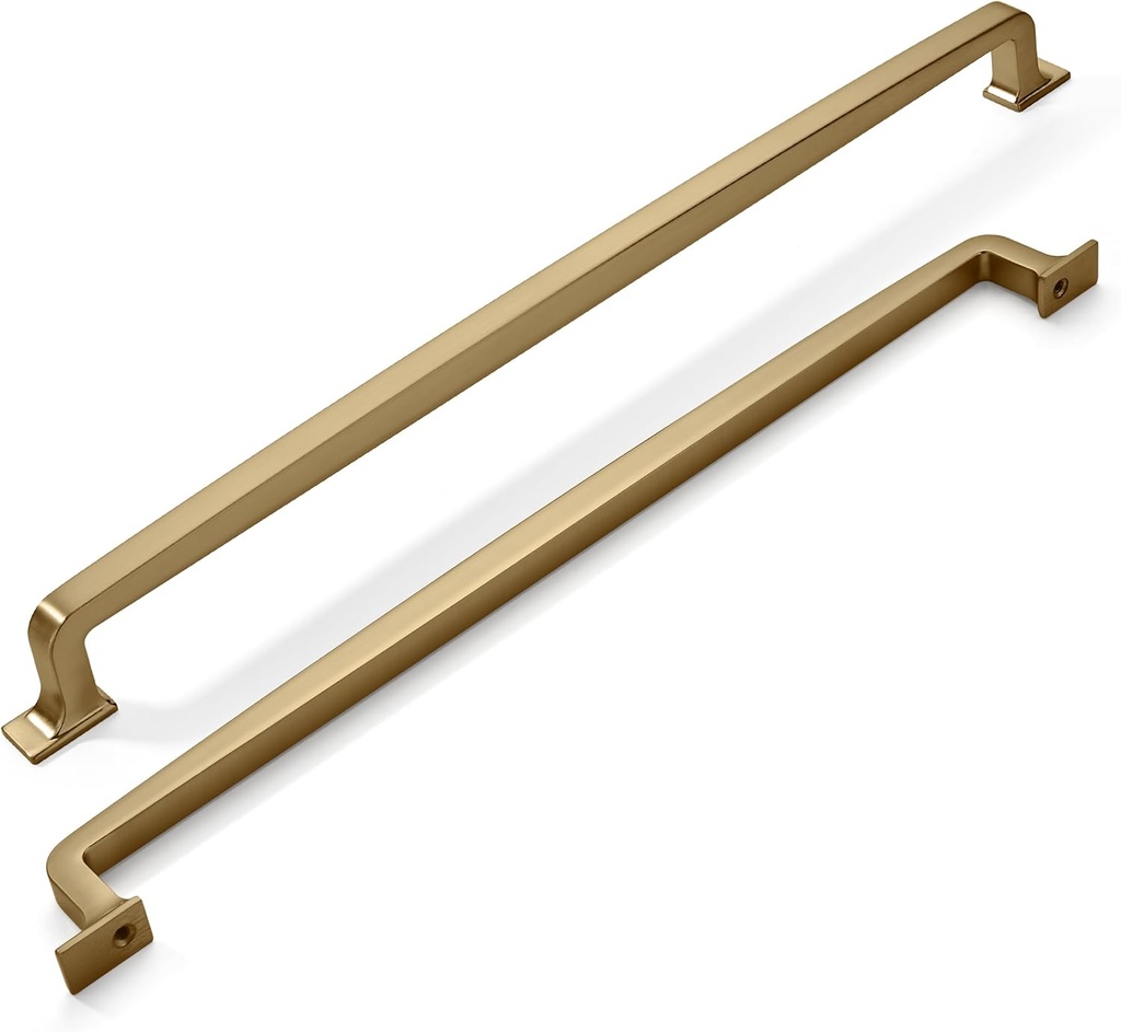 khtumeware | Appliance Handle Pull | Champagne Bronze | 18 in (457 mm) Center-to-Center Drawer Pull | 1 Pack| Kitchen and Bathroom Cabinet Hardware | Furniture Hardware