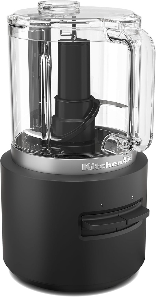 KitchenAid Go™ Cordless Food Chopper - battery sold separately, KFCR500, Black Matte