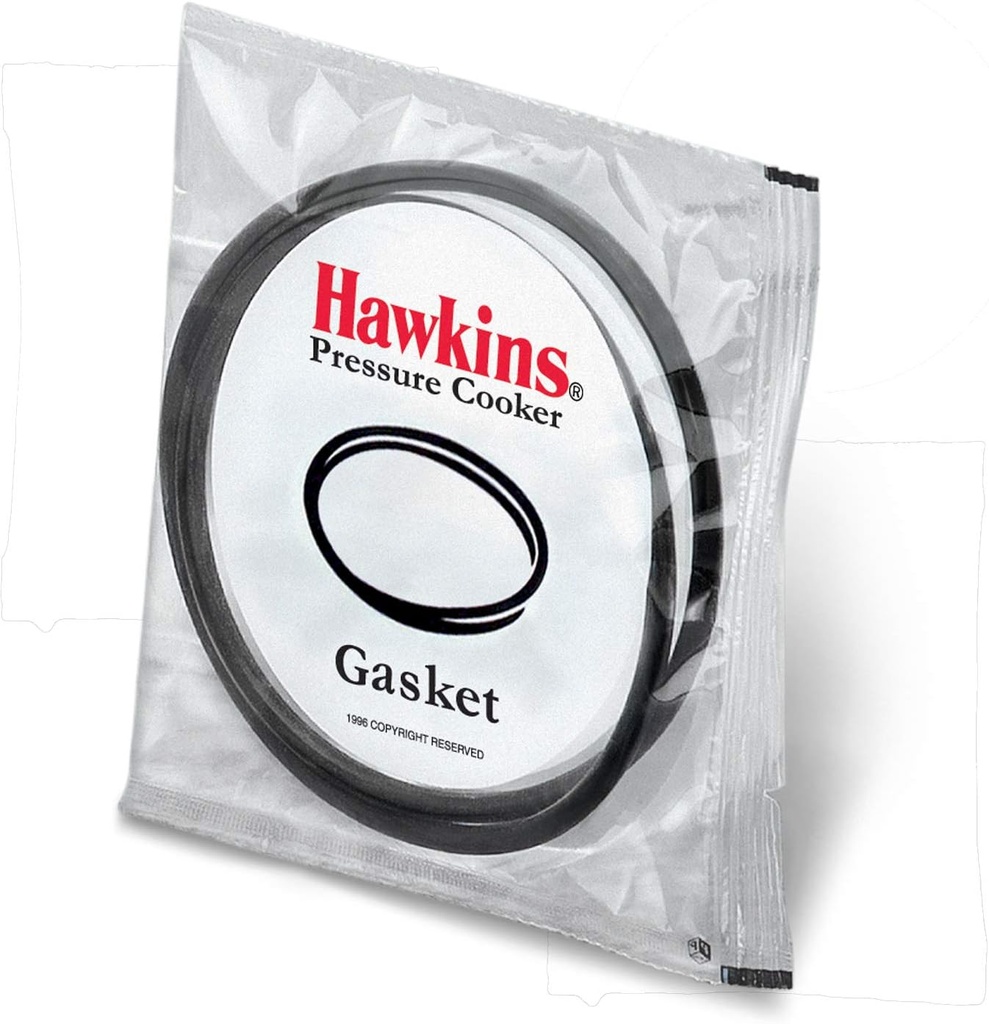 Hawkins Gasket For 3.5 Liter To 8 Litre Except Wide Hawkins Pressure Cookers | 3 Liter To 7 Litre Hawkins Stainless Steel Pressure Cookers |Contura Pressure Cookers (Std Gasket SG)