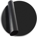 ibasenice Round PTFE BBQ Grill Mat 40cm Nonstick Reusable Cooking Pad for Outdoor Barbecue Heat Resistant and Easy to Clean BBQ Supplies