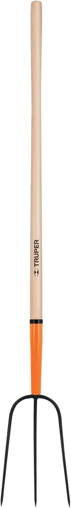 TRUPER BPJ-3 3-Tine Manure Fork 8" (20cm)