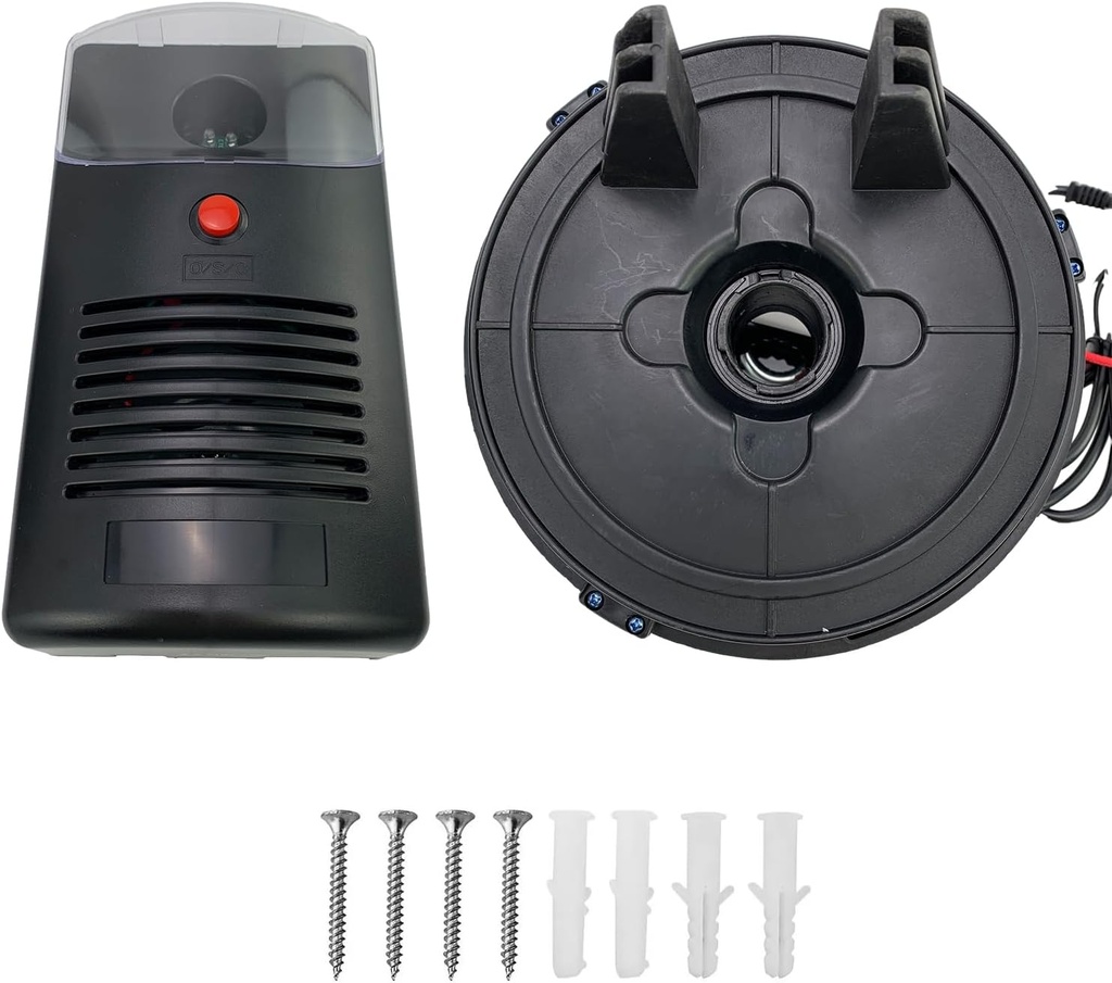 Garage Roller Door Opener,Electric Roller Garage Door Opener Automatic Opener with 2 Remote for Roll Up Door,164ft 250N Pulling ForceGarage Rolling Door Opener