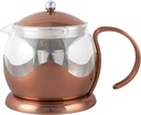 La Cafetière Copper Le Teapot, 660 ml (1¼ pints)