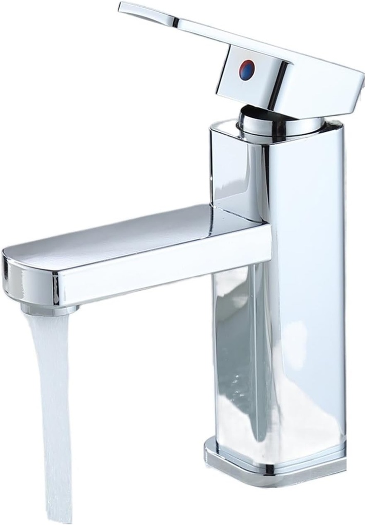 Bathroom Waterfall Faucet Black Basin Sink Faucets Brass Bath Hot&Cold Water Mixer Vanity Tap Deck Mounted Washbasin Taps(MP23)