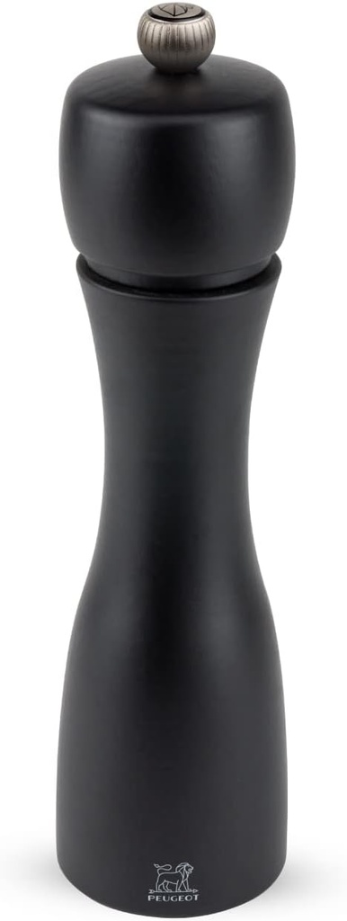 Peugeot Tahiti 8 Inch Pepper Mill, Black Matte (Model: 18382)
