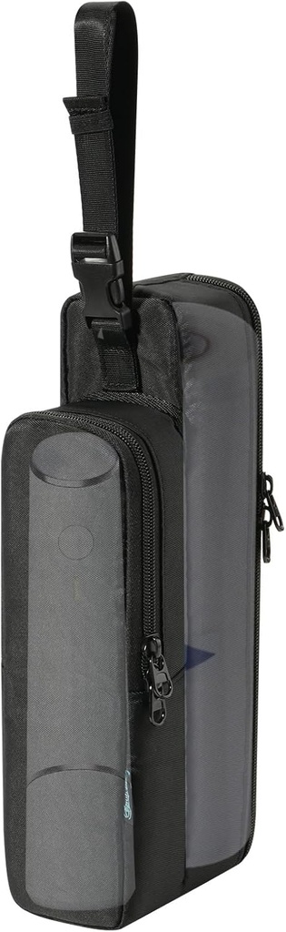 Beautyflier Carrying Bag Compatible with Chef Preserve Compact Vacuum Sealer and Reusable Vacuum Bags, Portable Travel Case for Compact Vacuum Sealer, for Picnic, Camping, Travel (Bag Only)