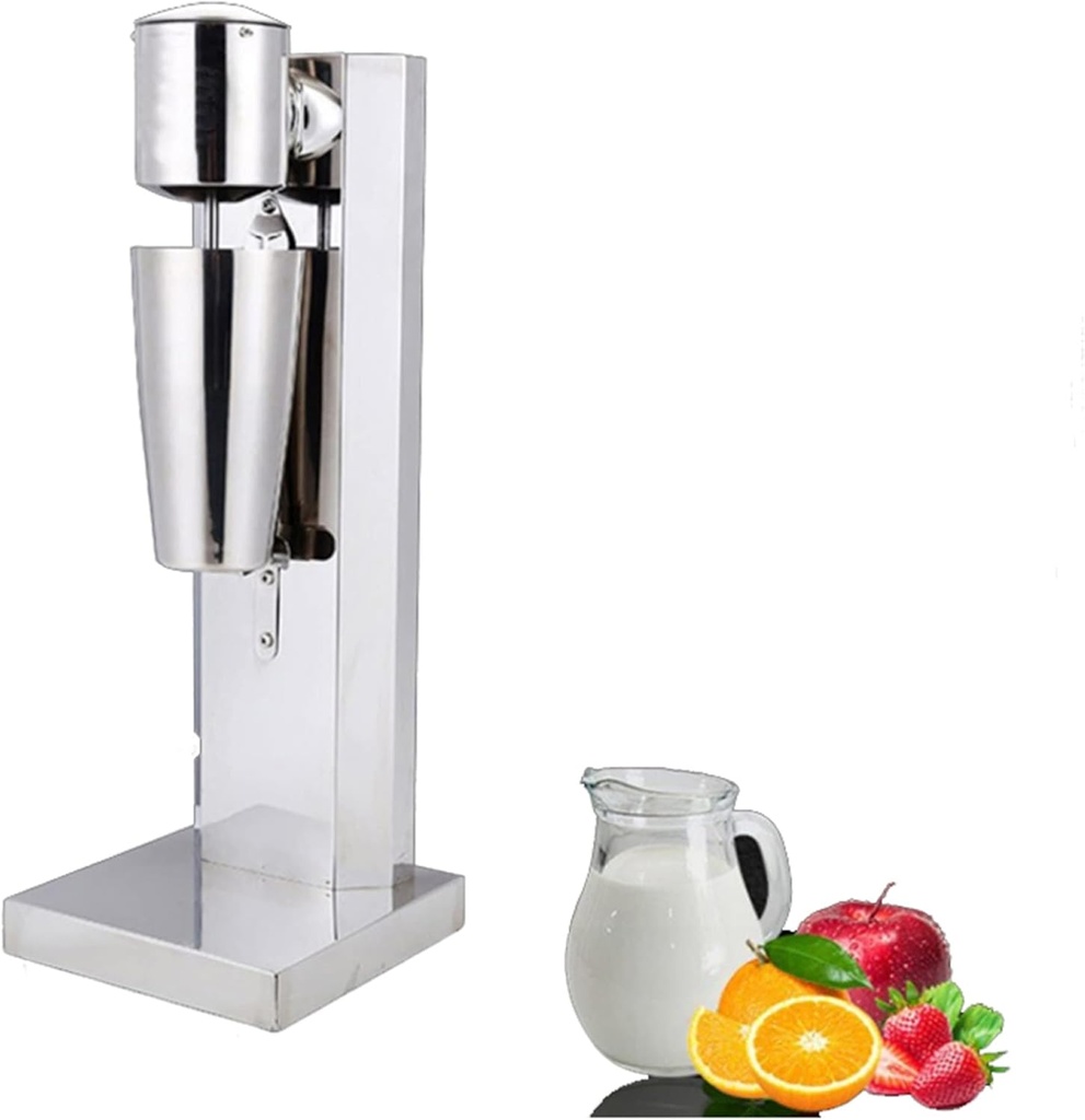 Electric Milk Shaker Machine Drinks Mixer Commercial Milkshake Maker Blenders for Mixing Cocktail/Banana/Strawberry/Coffee Milkshakes